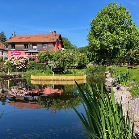 Auberge Restaurant La Roseraie Grandrupt Ngoại thất bức ảnh