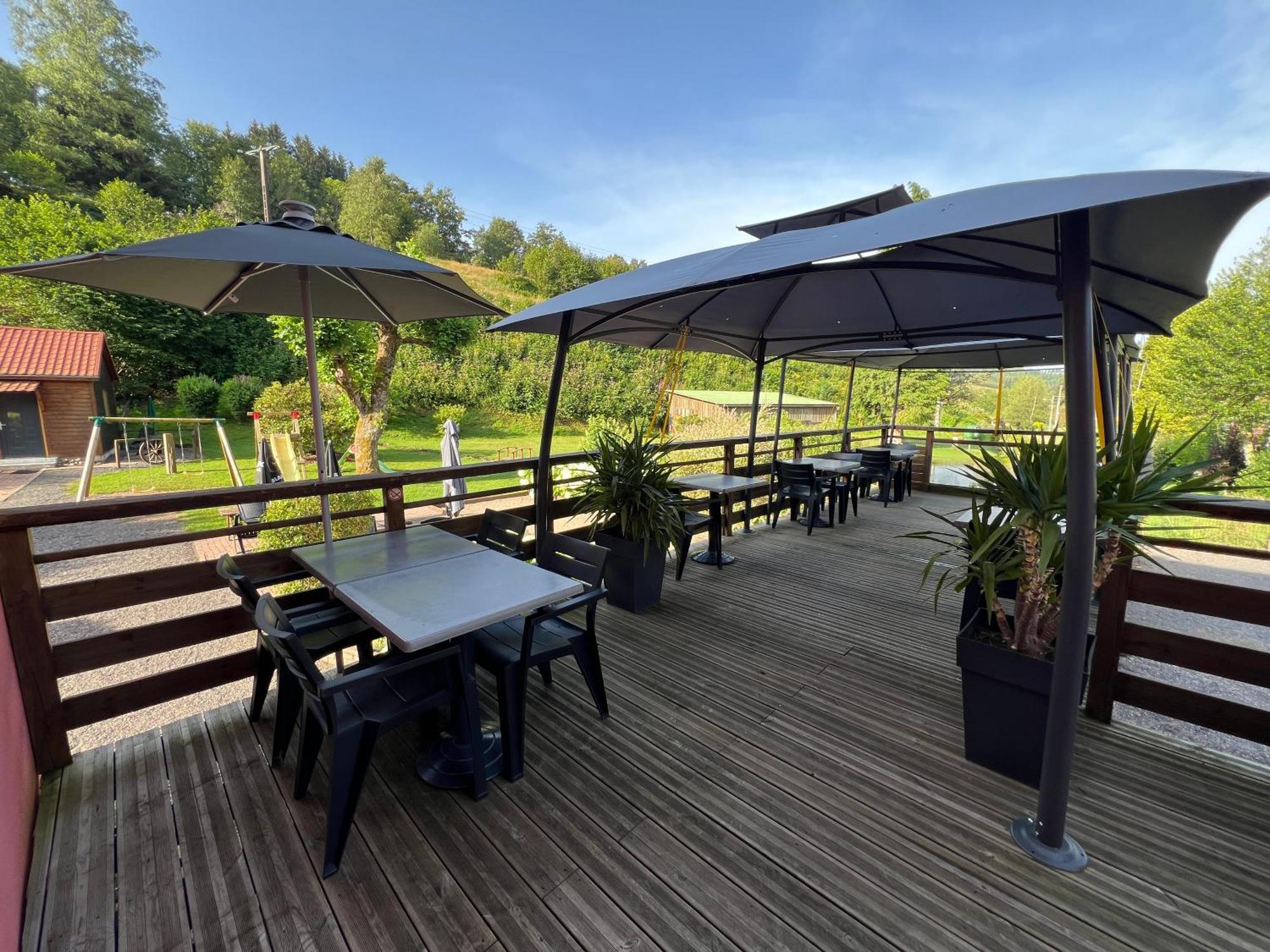 Auberge Restaurant La Roseraie Grandrupt Ngoại thất bức ảnh