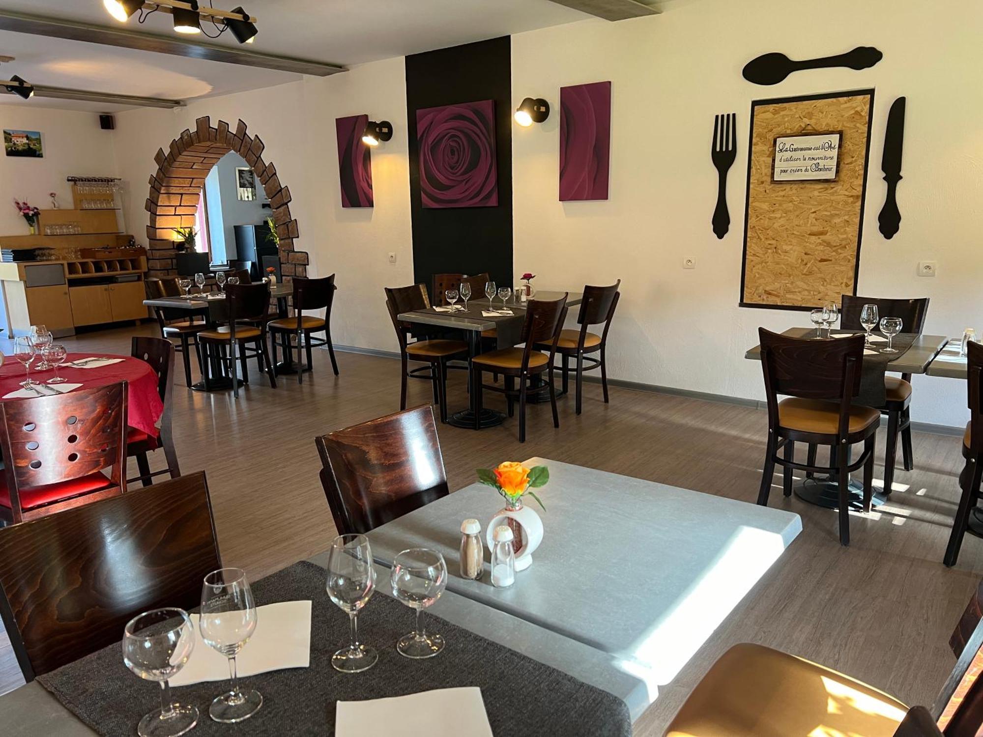 Auberge Restaurant La Roseraie Grandrupt Ngoại thất bức ảnh